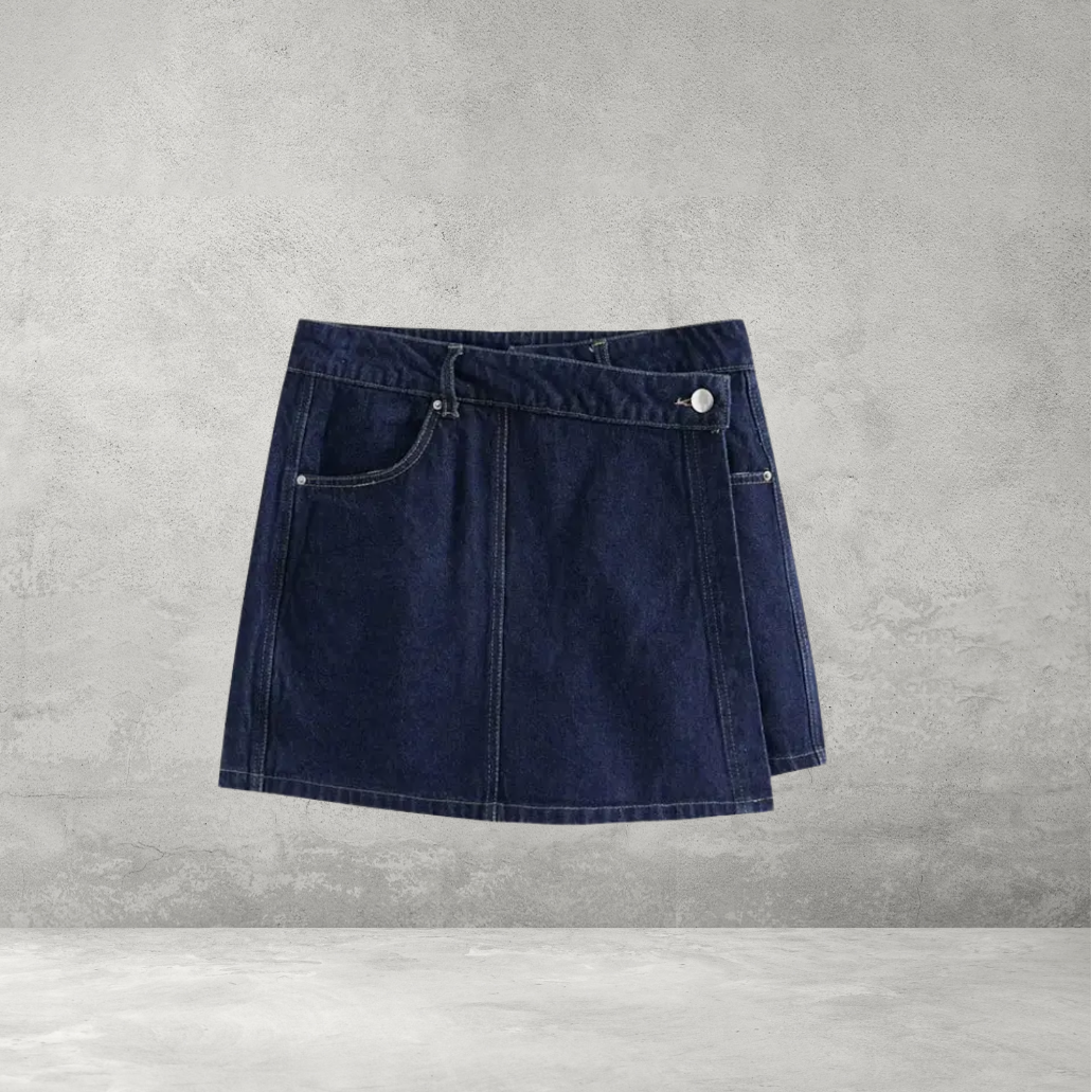 Dames Denim Zomer Set – Slim Fit
