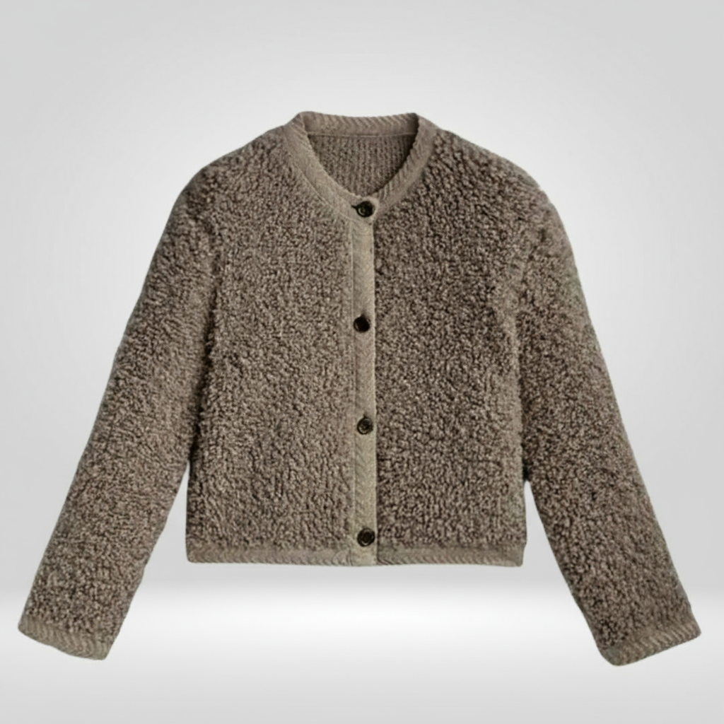 Dames Teddy Vest – Warm en Comfortabel Design