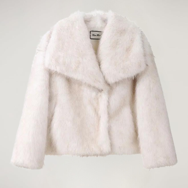Dames Fake Fur Coat – Luxe en Warme Nepbont Jas