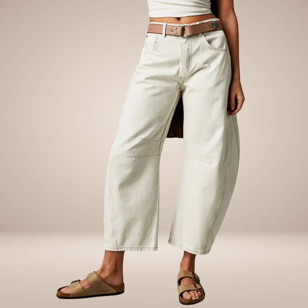 Trendy Slim Fit Broek voor Dames – Stijlvol en Comfortabel Design