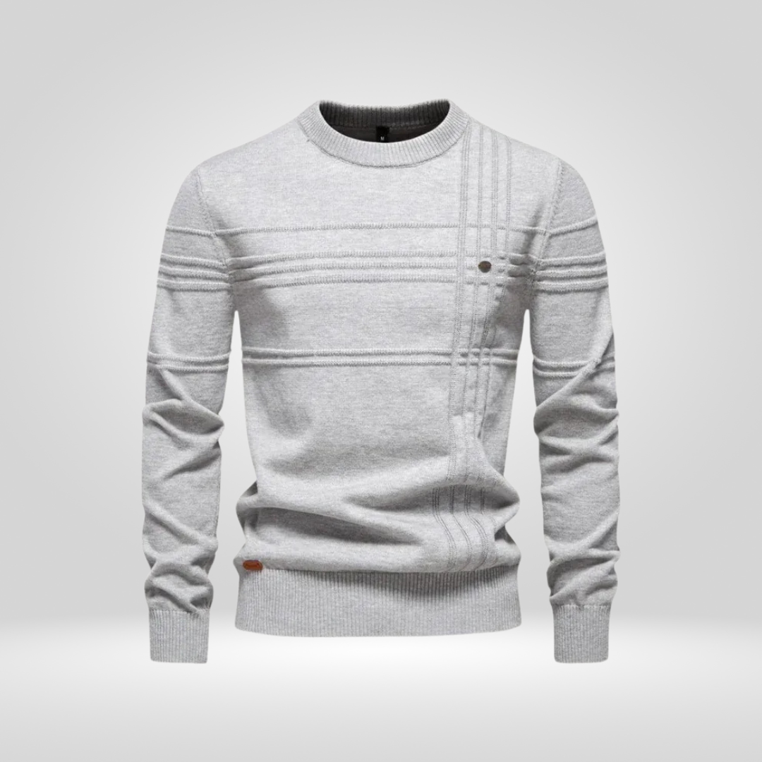 Heren Gebreide Pullover