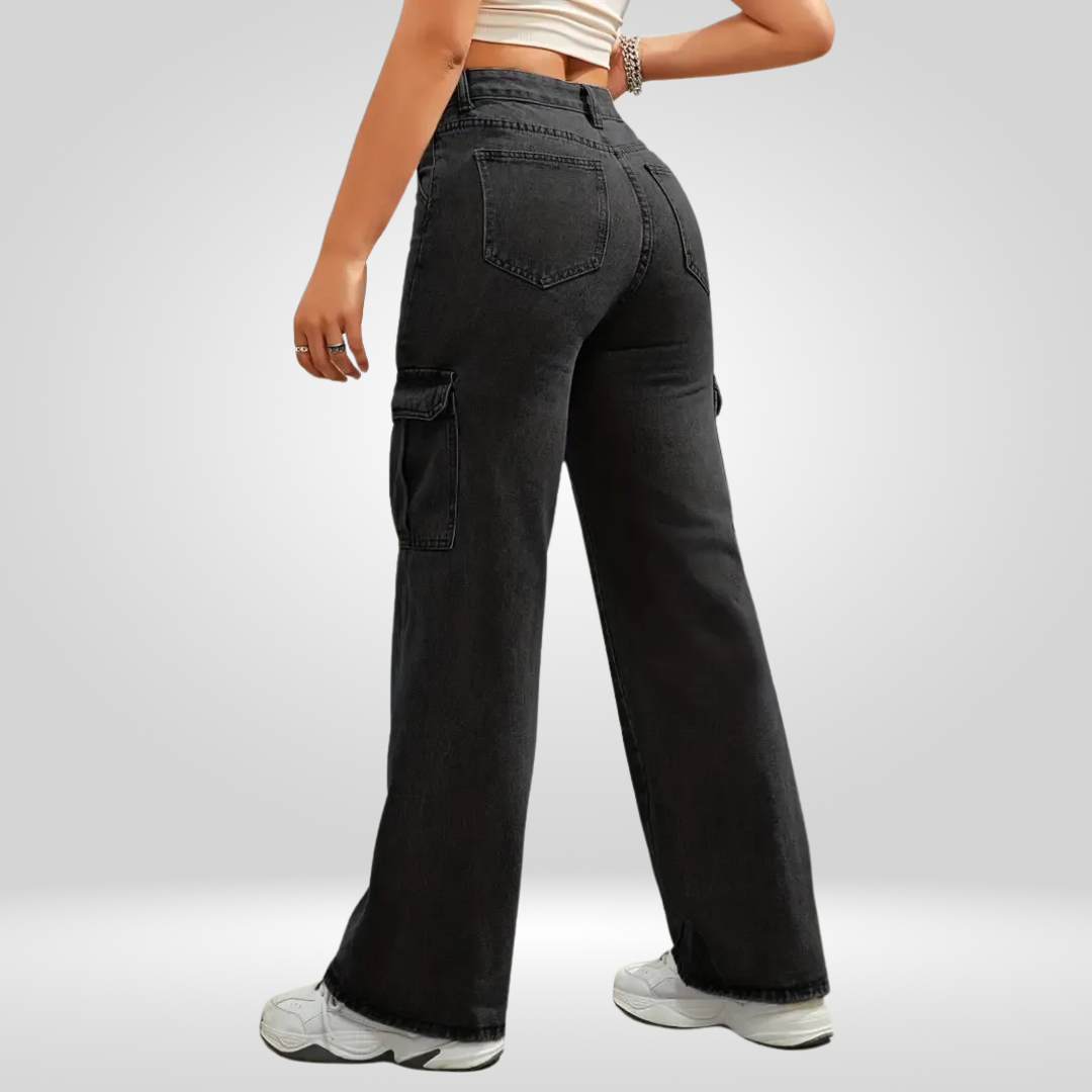 Dames Baggy Cargobroek