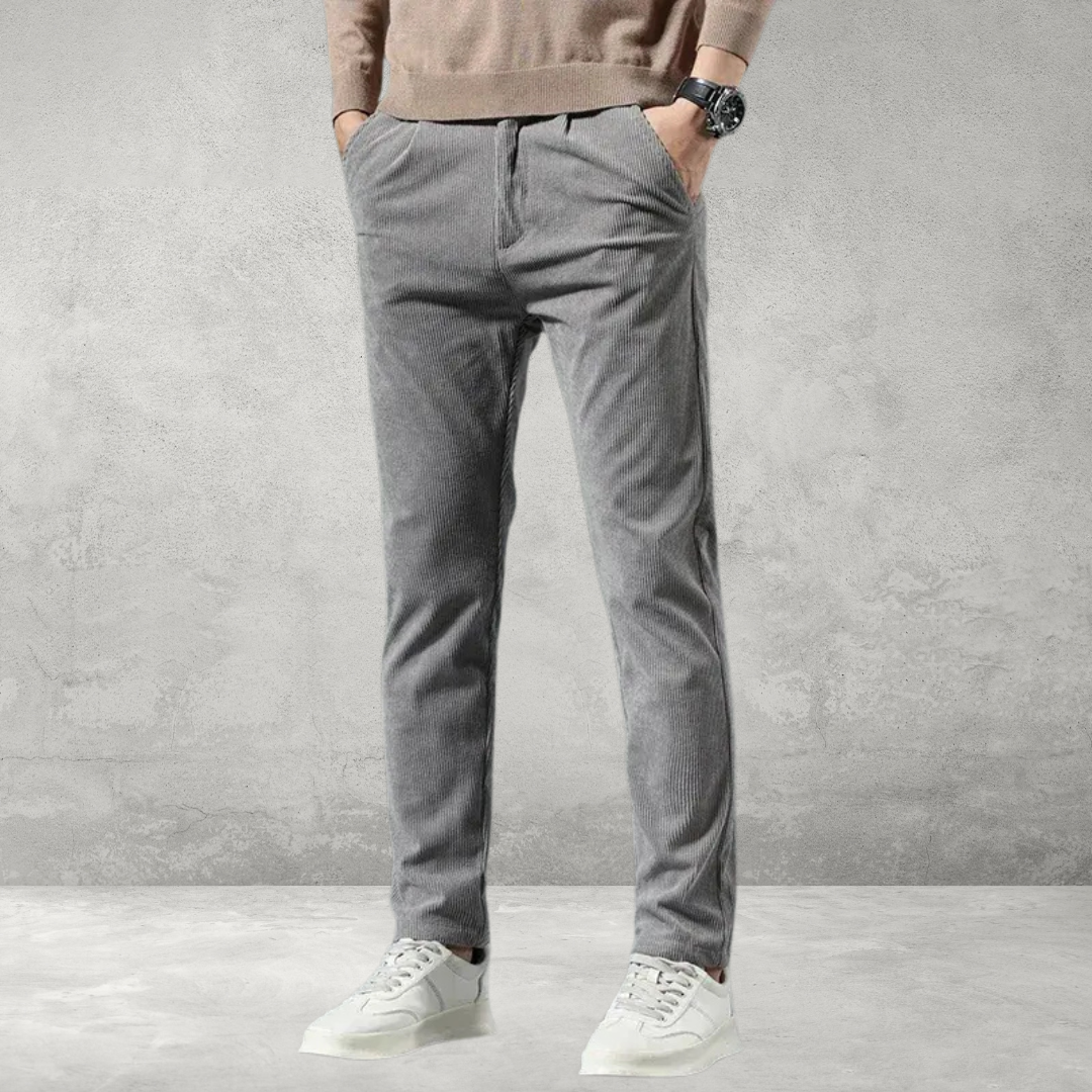 Wafelpatroon Herenbroek – Stijlvolle Corduroy voor Elk Seizoen