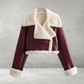 Dames Cropped lerenjas