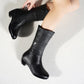 Dames Winterlaarzen – Warm, Comfortabel & Stijlvol met Pluche Voering