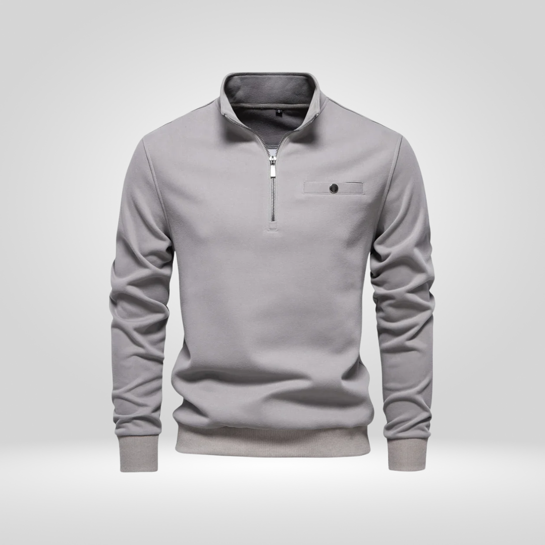 Half-zip trui voor Heren