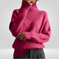 Dames Gebreide Oversized Coltrui – Stijlvolle Warmte