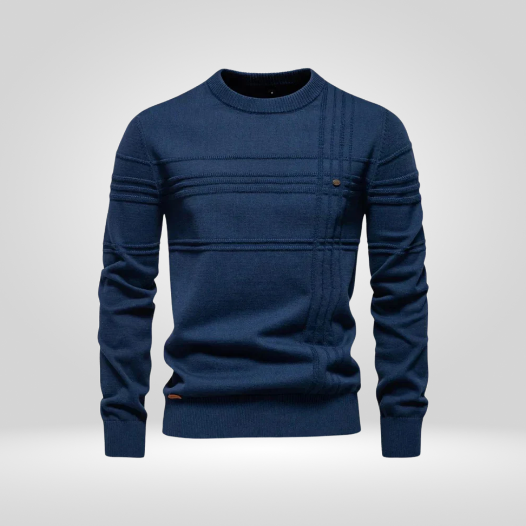 Heren Gebreide Pullover