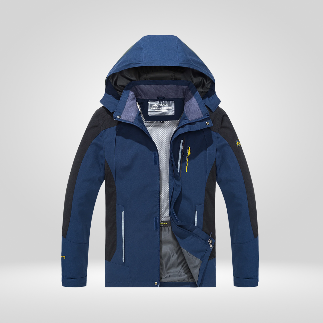 Heren Waterdichte Windbreaker Wandelsjack