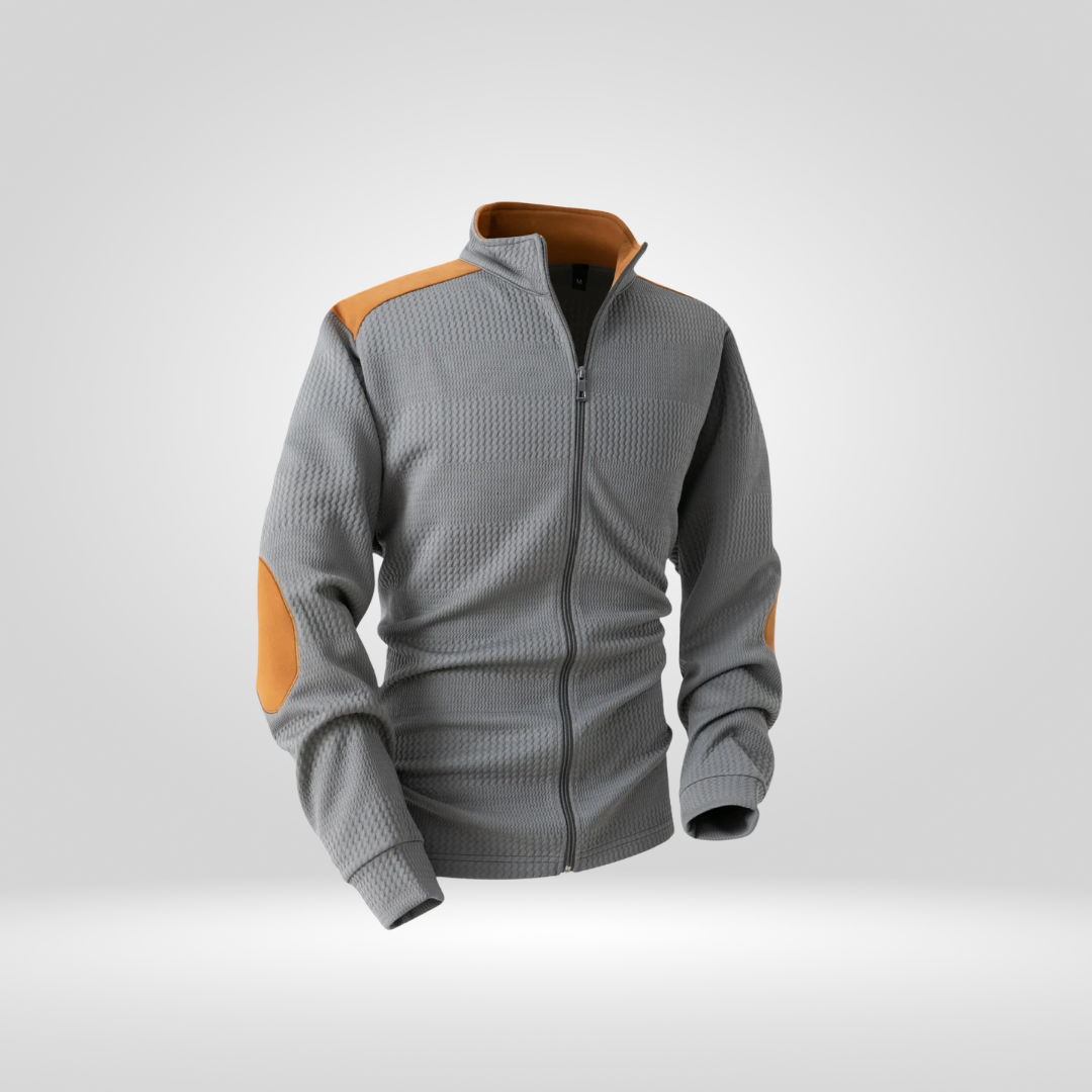 Casual Gebreid Heren Vest – Stijlvol en Comfortabel voor Lente & Herfst