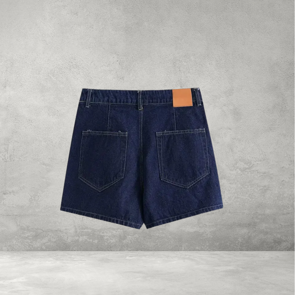 Dames Denim Zomer Set – Slim Fit