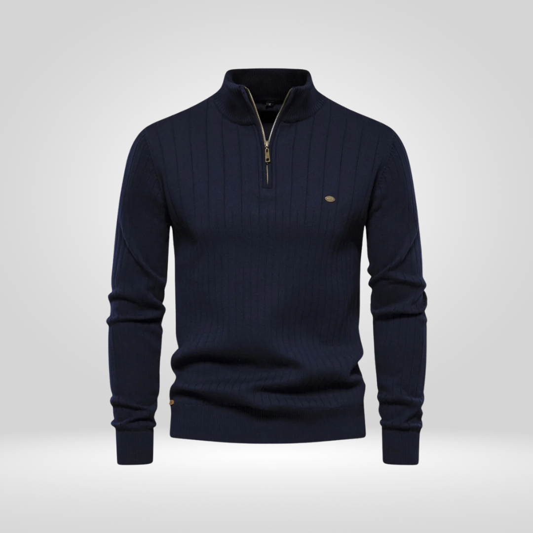 Half-zip trui voor Heren
