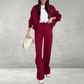 Comfy Damespak – 2-Delige Lounge Set met Trui & Broek