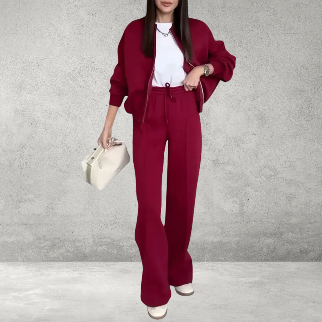 Comfy Damespak – 2-Delige Lounge Set met Trui & Broek
