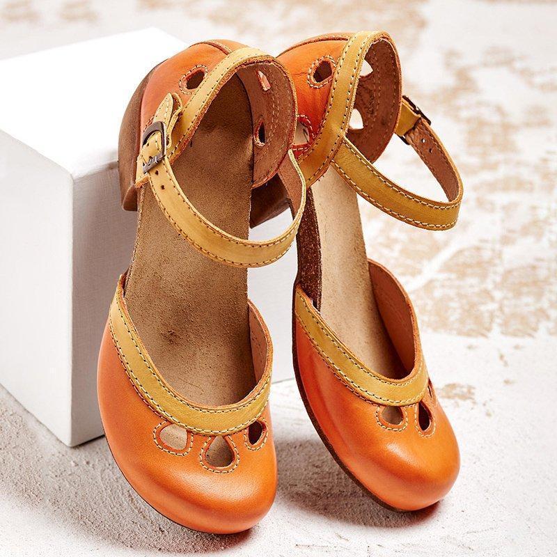 Dames Comfort Hakken – Stijlvolle Schoenen met Ondersteuning & Pijnverlichting