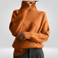 Dames Gebreide Oversized Coltrui – Stijlvolle Warmte