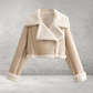 Dames Cropped lerenjas