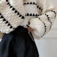Oversized Gebreide Dames Trui