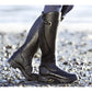 Kniehoge Winterlaarzen voor Dames – Elegantie en Warmte in Britse Stijl