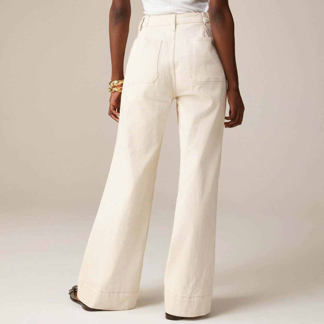 Hoge Taille Jeans voor Dames – Flatterende Pasvorm & Moderne Elegantie