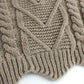 Dames Gebreide Set – Coltrui & Wijde Broek, Elegant en Comfortabel