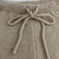 Dames Gebreide Set – Coltrui & Wijde Broek, Elegant en Comfortabel