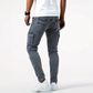 Heren Cargo Jeans – Comfortabel Stretch Denim met Functionele Zakken