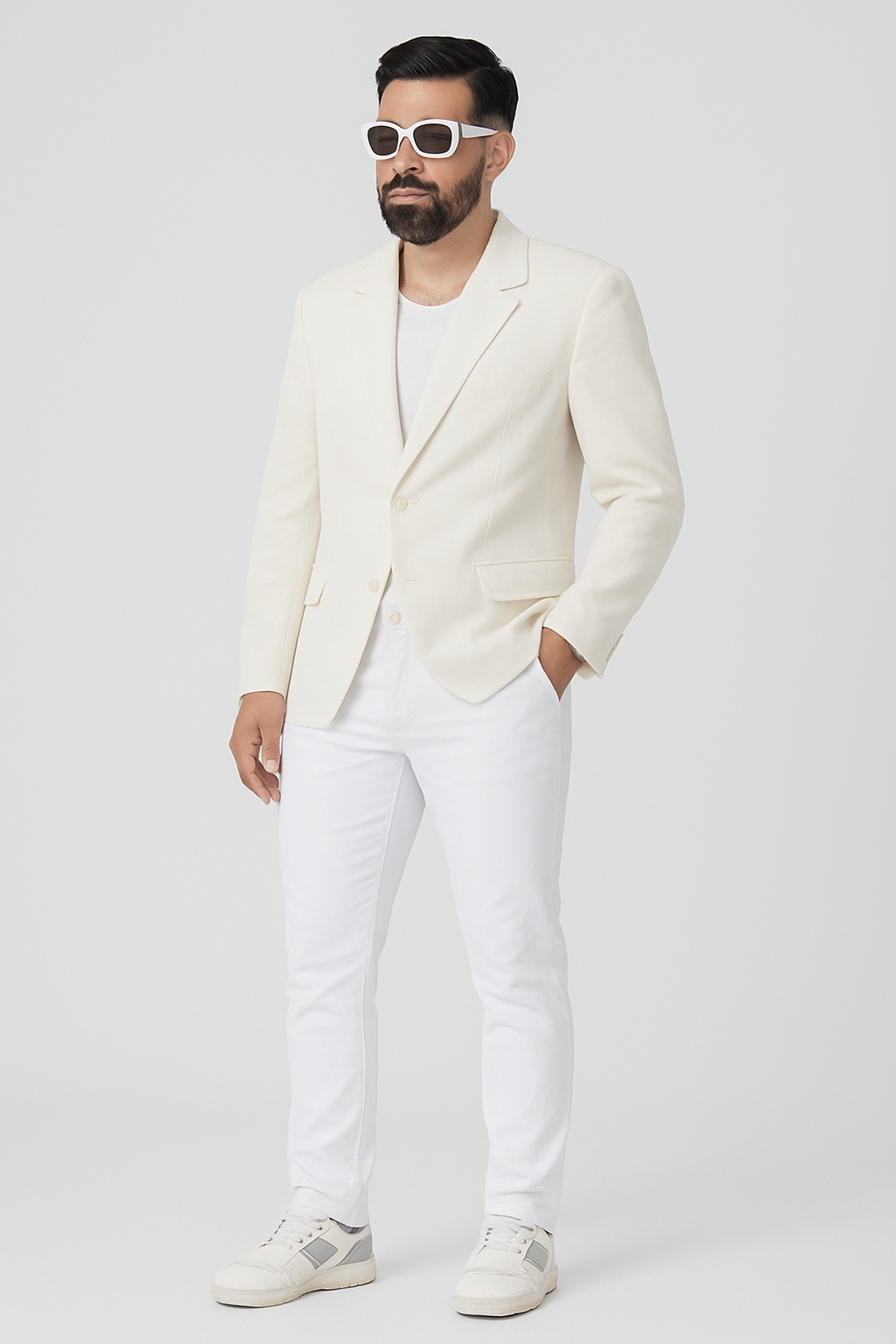 Heren Slim Fit Jeans – Stretch Denim Streetwear