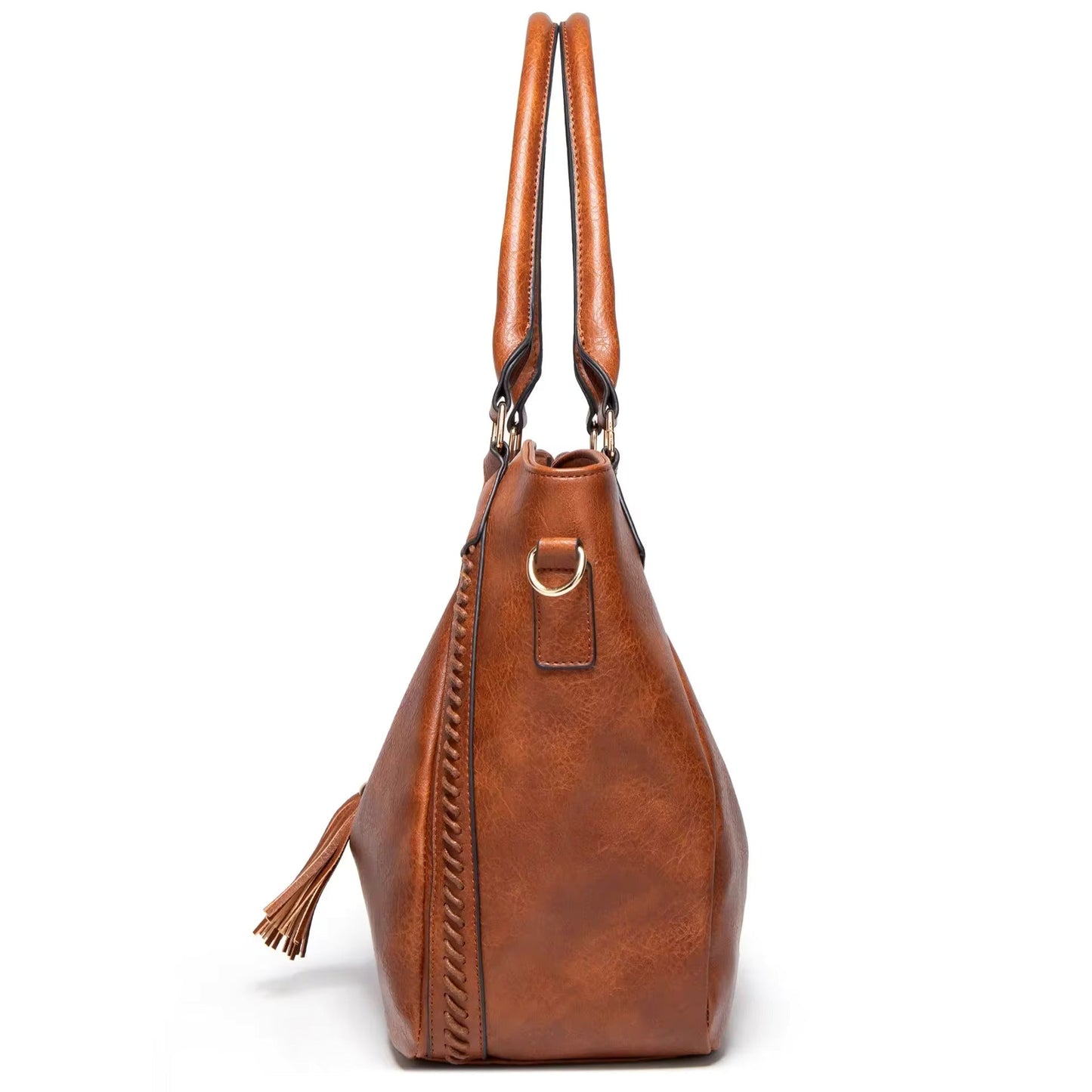 Premium Lederen Tas voor Dames – Tijdloos en Elegant Design