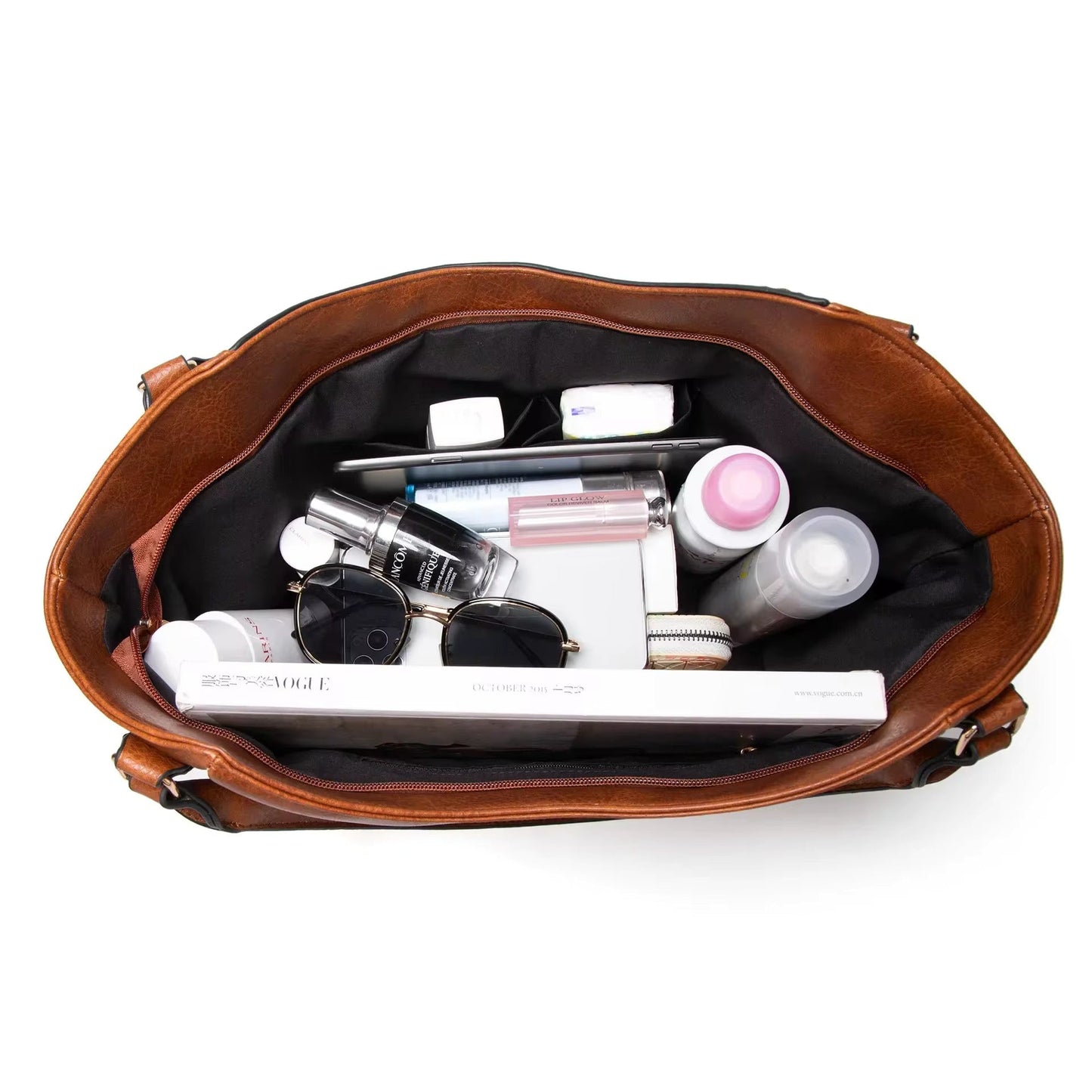 Premium Lederen Tas voor Dames – Tijdloos en Elegant Design