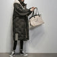 Gewatteerde Dames Manteljas – Elegante en Warme Winterjas met Luxe Afwerking