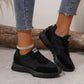 Dames sneakers met antislip zool en ondersteunend voetbed