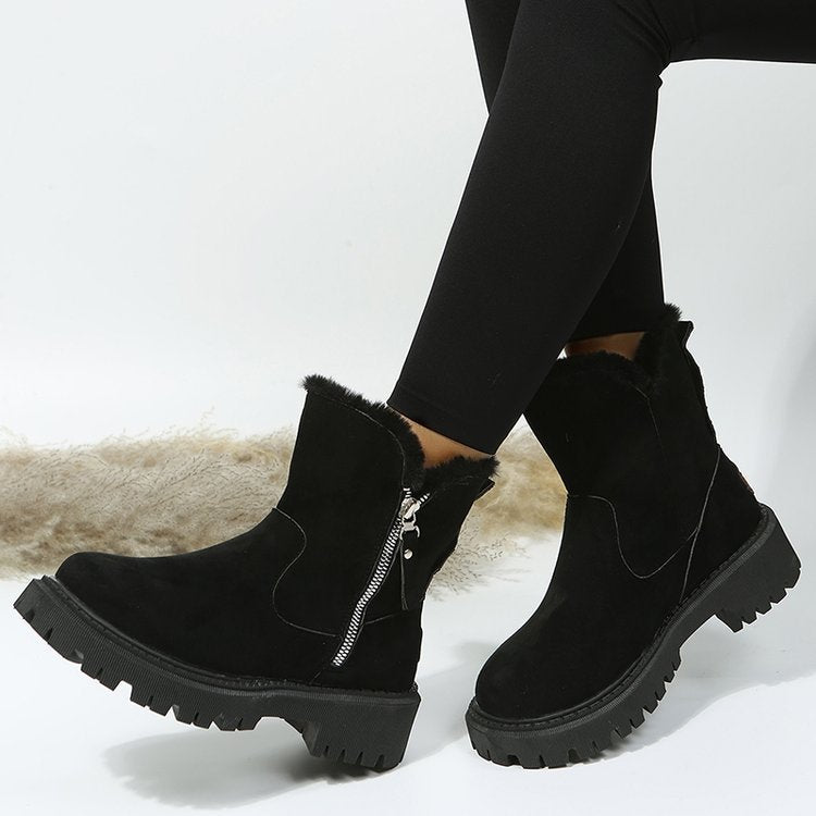 Comfortabele Winterlaarzen voor Dames – Warm, Duurzaam & Stijlvol