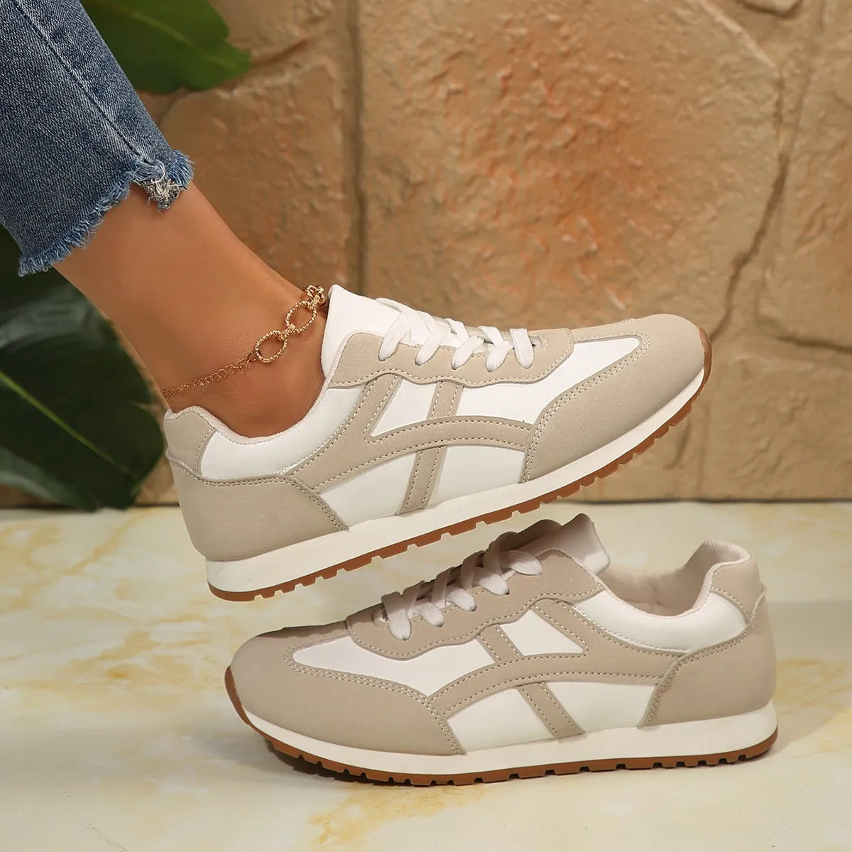 Dames Sneakers – Comfortabele Fashion Instappers