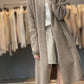 Wolmix Dames Vest – Lang en Elegant voor Lente & Herfst