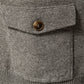 Heren Gebreid Katoenen Vest – Casual Comfort met Mock-Hals