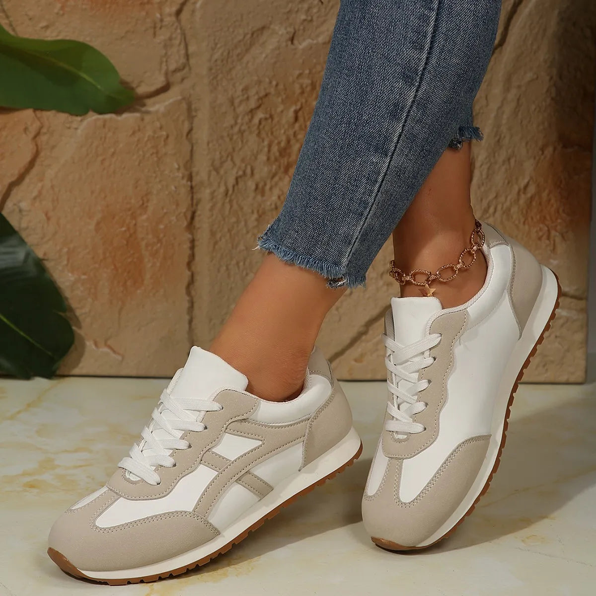 Dames Sneakers – Comfortabele Fashion Instappers
