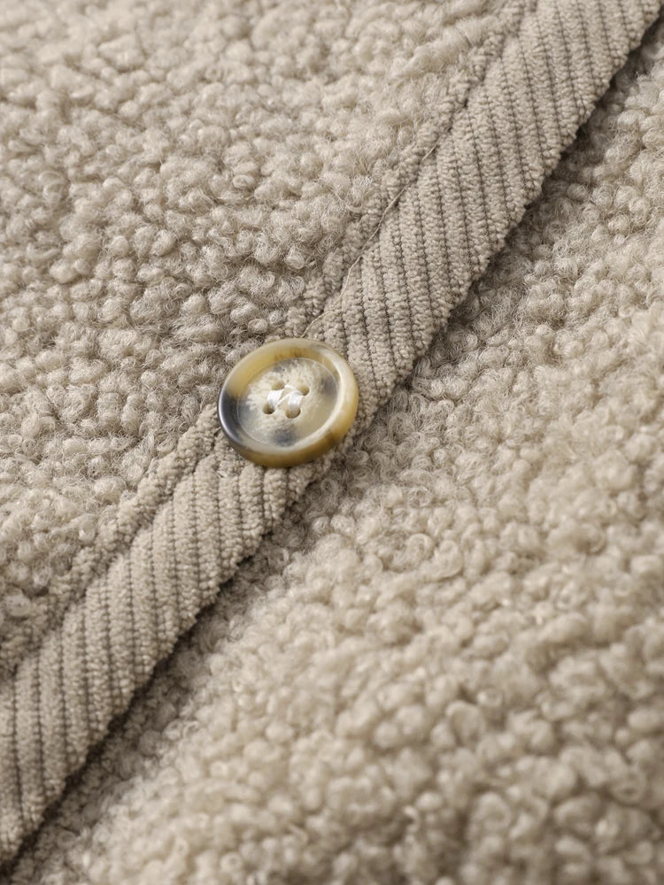 Dames Teddy Vest – Zacht en Warm Luxe Fleece Vest