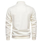 Heren Half-Zip Pullover – Comfortabele Sweatshirt met Opstaande Kraag