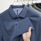 Heren Poloshirt - Lange Mouwen, Comfortabel en Ademend