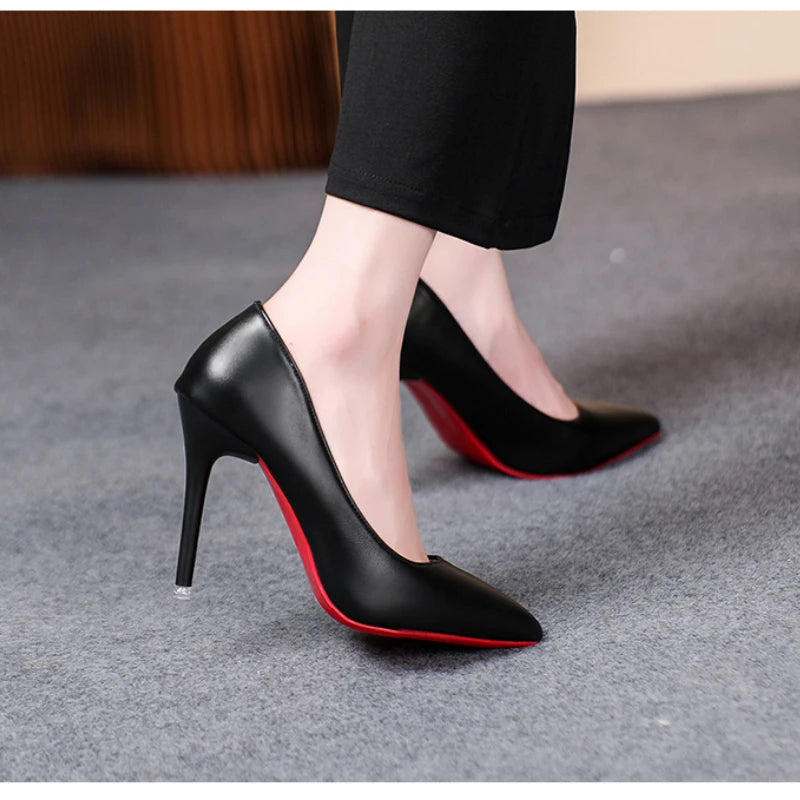 Dames Pumps met Hoge Hak – Elegant en Tijdloos
