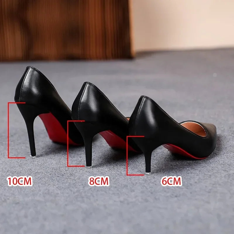 Dames Pumps met Hoge Hak – Elegant en Tijdloos