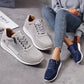 Dames Platform Sneakers – Trendy Veterschoenen met Rits