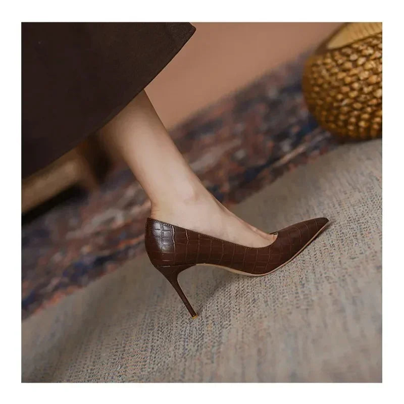 Dames Pumps met Stilettohak – Elegant en Comfortabel