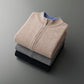 Luxe Kasjmiermix Vest voor Heren – Zachte, Warme en Tijdloze Coat