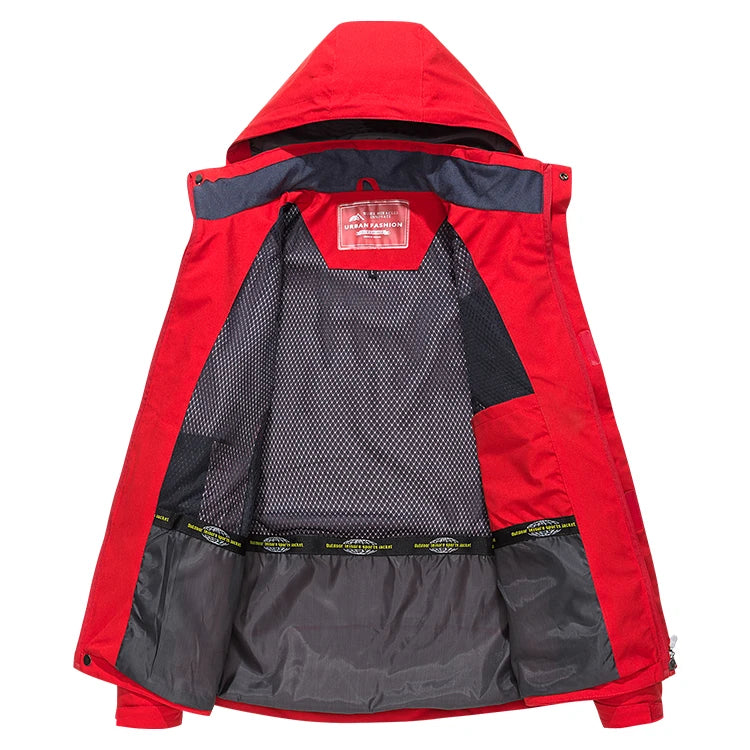 Heren Waterdichte Windbreaker Wandelsjack