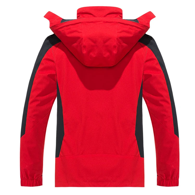 Heren Waterdichte Windbreaker Wandelsjack
