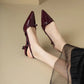 Dames Slingback Pumps met Mid-Hak – Elegant en Comfortabel