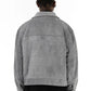 Suède Dikke Jas | Luxe Oversized Herenjas