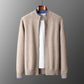 Luxe Kasjmiermix Vest voor Heren – Zachte, Warme en Tijdloze Coat
